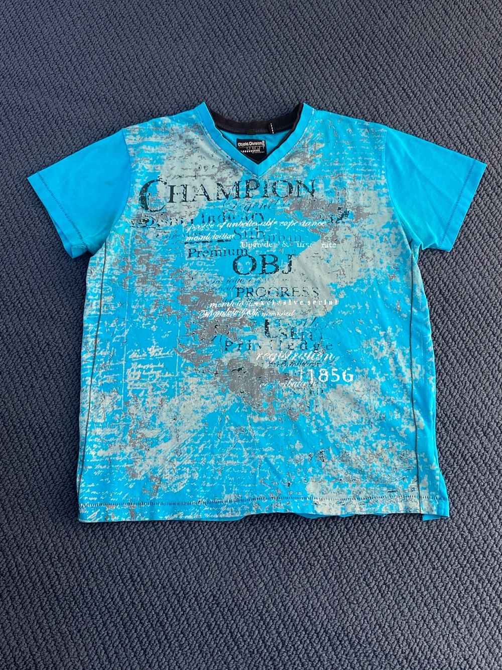 Y2k Objekt Graphic Tee Shirt